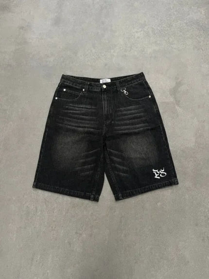 Pepe Studio Baggy Jorts Noir