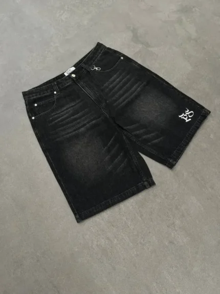 Pepe Studio Baggy Jorts Noir