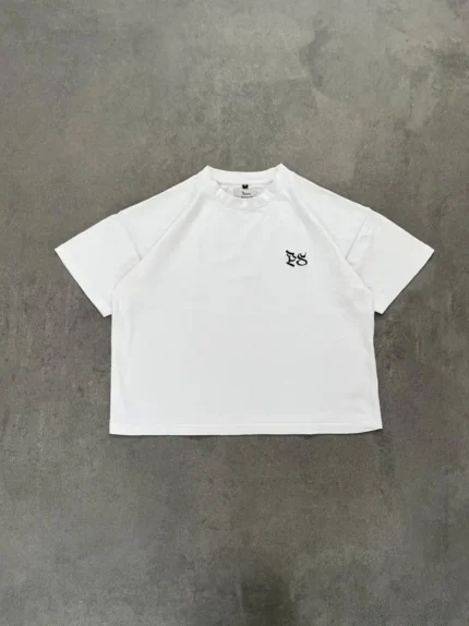 Pepe Studio Og Boxy T-Shirt Blanc