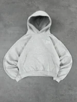 Sweat à Capuche Boxy Pepe Studio Gris