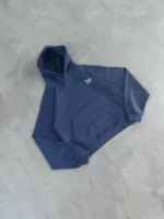 Sweat à Capuche Boxy Pepe Studio Marine
