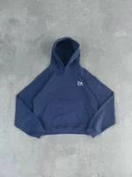 Sweat à Capuche Boxy Pepe Studio Marine