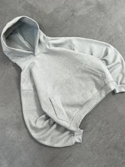 Sweat à Capuche Pepe Studio Gris Chiné