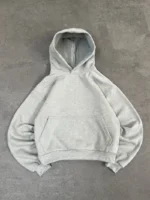 Sweat à Capuche Pepe Studio Gris Chiné