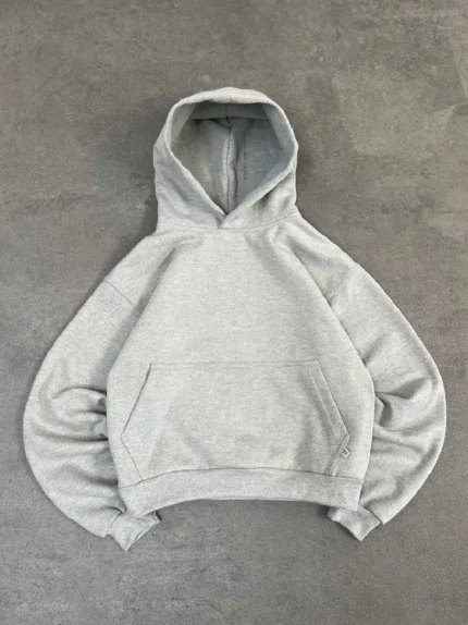 Sweat à Capuche Pepe Studio Gris Chiné