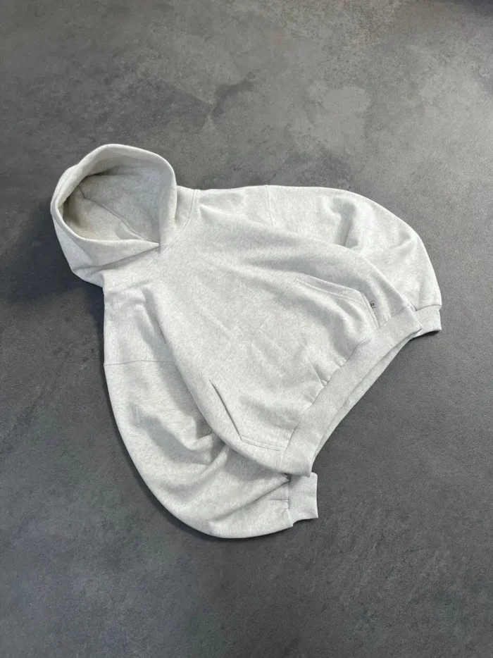 Sweat à Capuche Pepe Studio Gris Clair