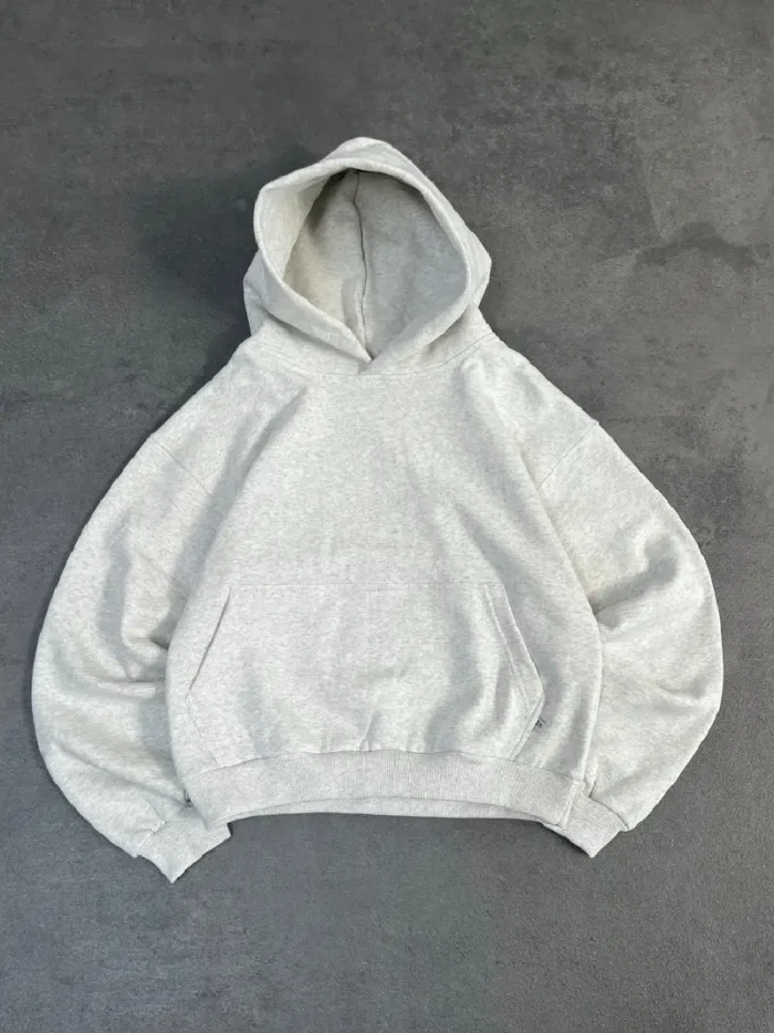 Sweat à Capuche Pepe Studio Gris Clair