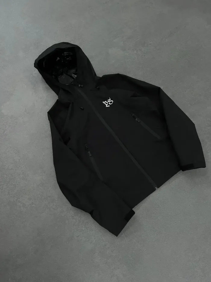 Veste De Pluie Pepe Studio Vanta Noir