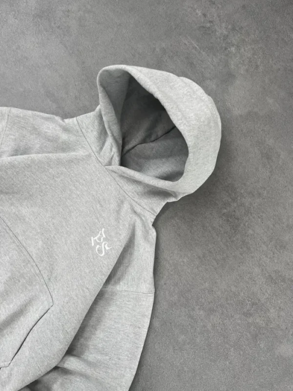 Sweat à Capuche Boxy Pepe Studio Gris